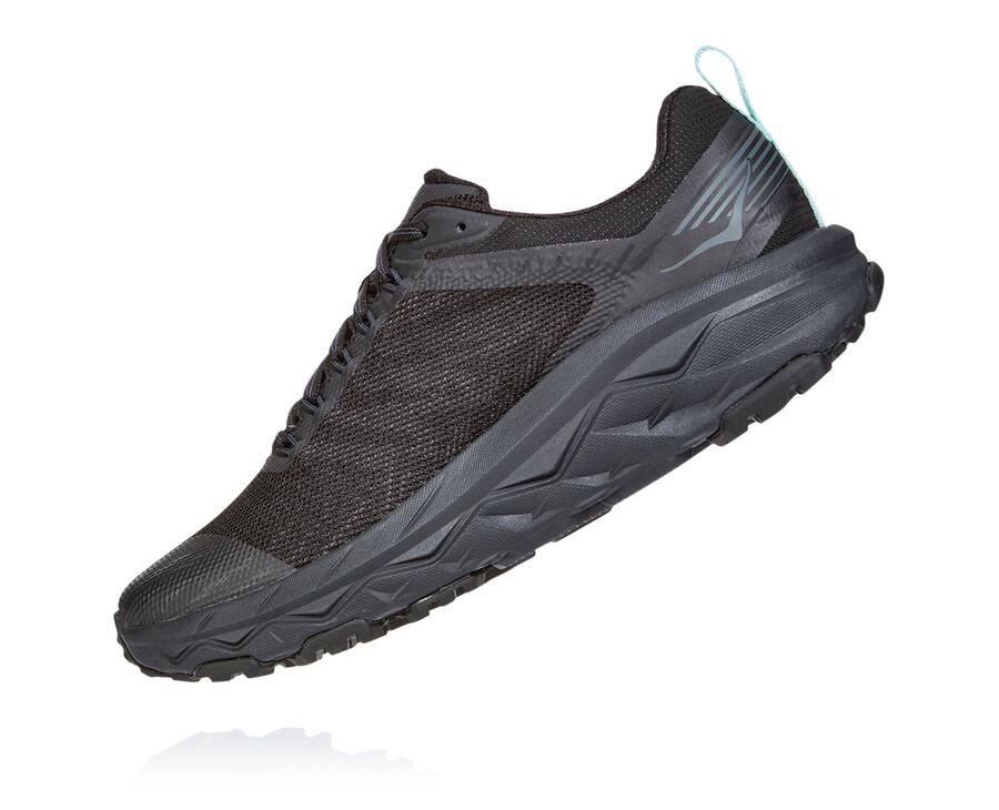 Trail Shoes Womens - Hoka One One Challenger ATR 5 GORE-TEX - Black - QXVDNSG-09